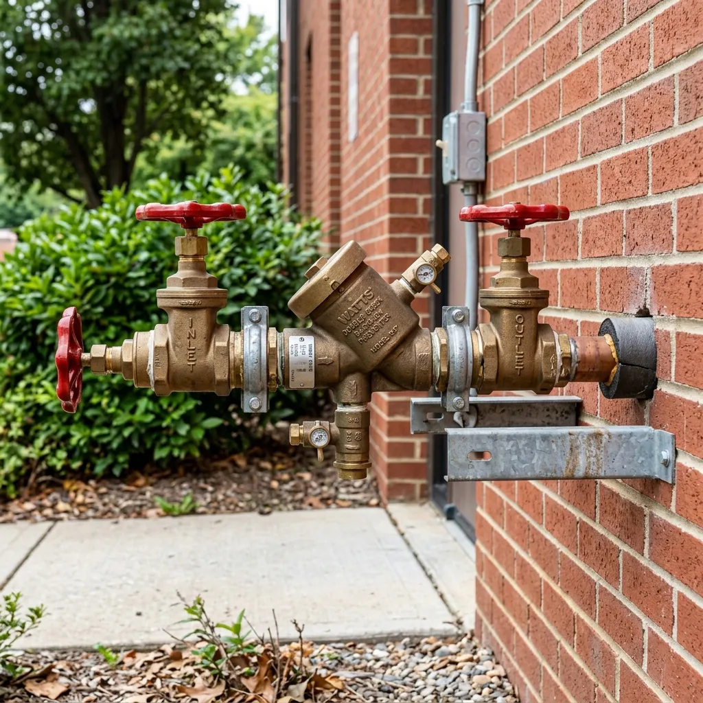 Backflow Prevention Plumber in Newcomb, NM