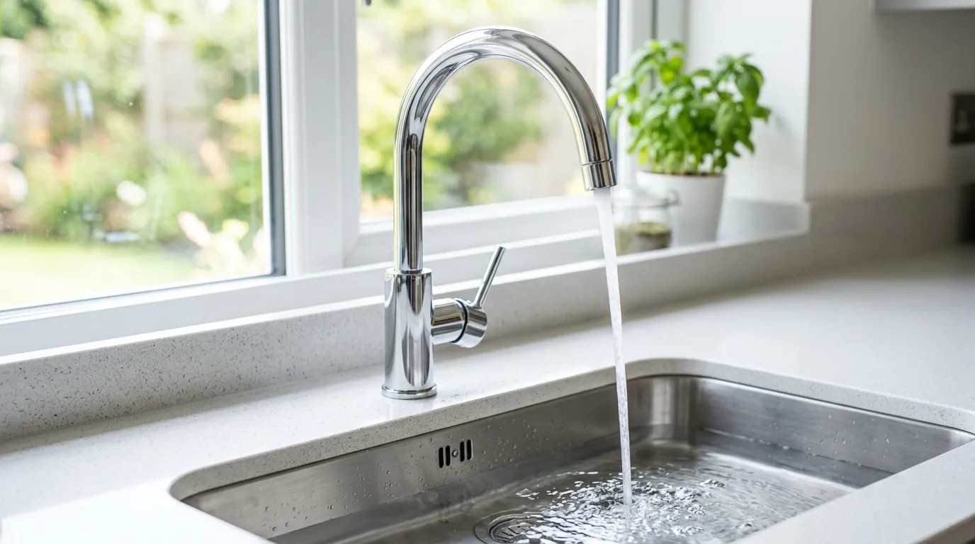Local Plumbing Master Pros same day plumber fixing a faucet in Newcomb, NM
